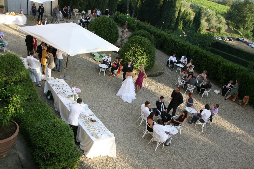 Fattoria Di Mandri Villa เรกเจลโล ภายนอก รูปภาพ