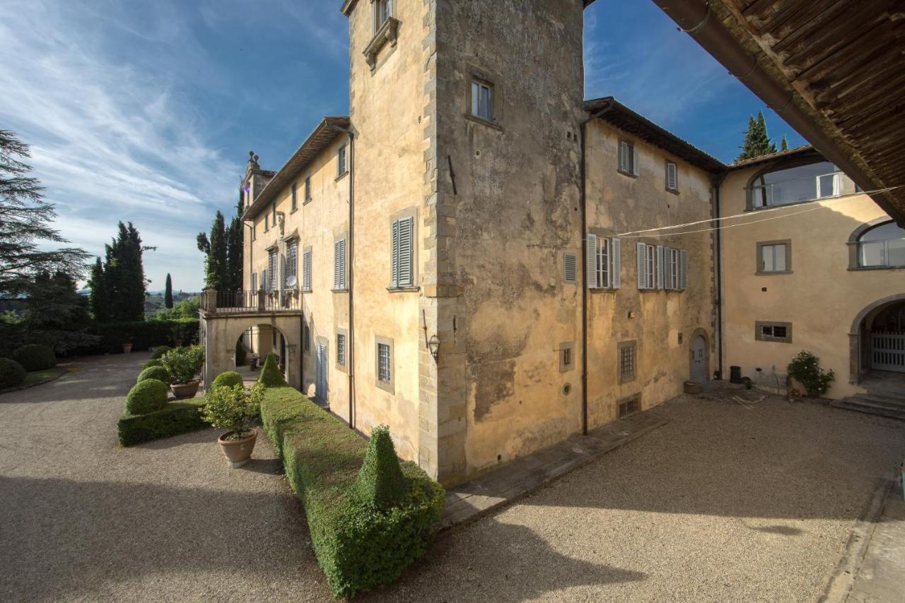 Fattoria Di Mandri Villa เรกเจลโล ภายนอก รูปภาพ